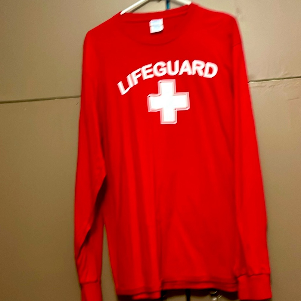Lifeguard T-shirt, long sleeve